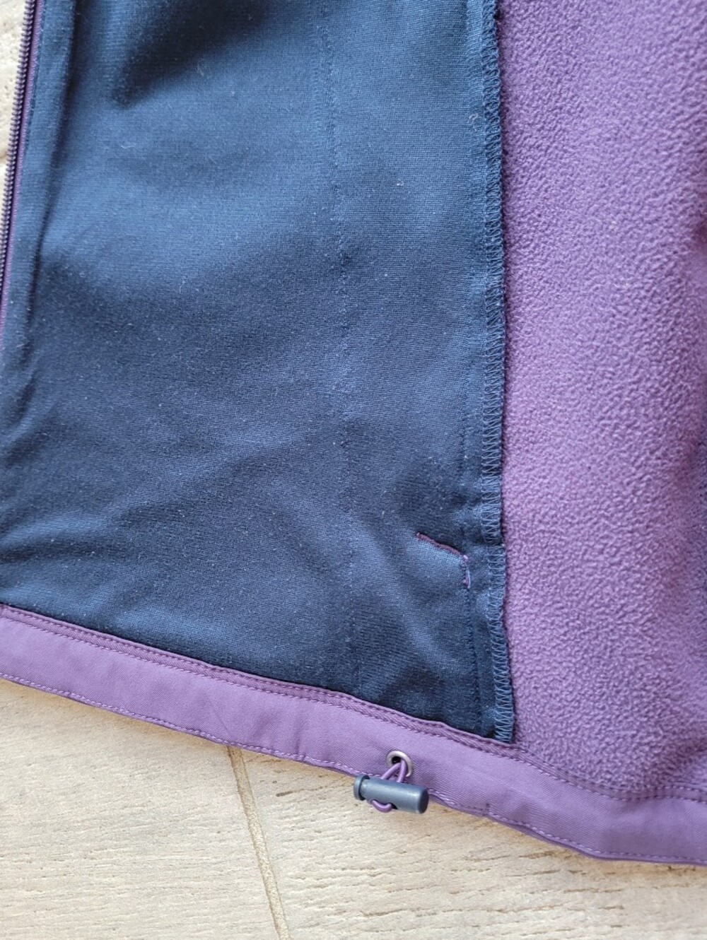 Columbia Women's Purple Softshell Jacket - Picture 9 of 10